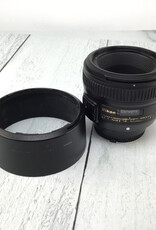 NIKON Nikon AF-S Nikkor 50mm f1.8 G Lens Used Fair
