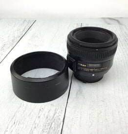 NIKON Nikon AF-S Nikkor 50mm f1.8 G Lens Used Fair