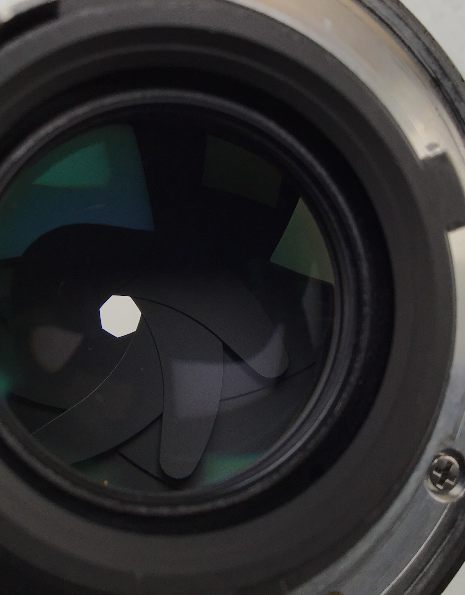 NIKON Nikon AF-S Nikkor 50mm f1.8 G Lens Used Fair