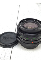 Minolta Vivitar 28mm f2.8 Lens for Minolta MD Used Good