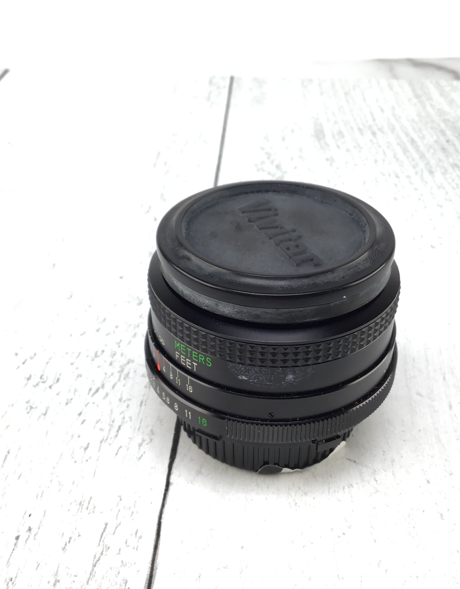 Minolta Vivitar 28mm f2.8 Lens for Minolta MD Used Good