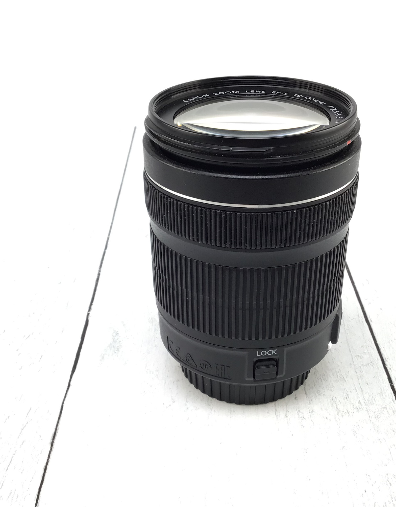 CANON Canon EFS 18-135mm f3.5-5.6 IS STM Lens Used Good