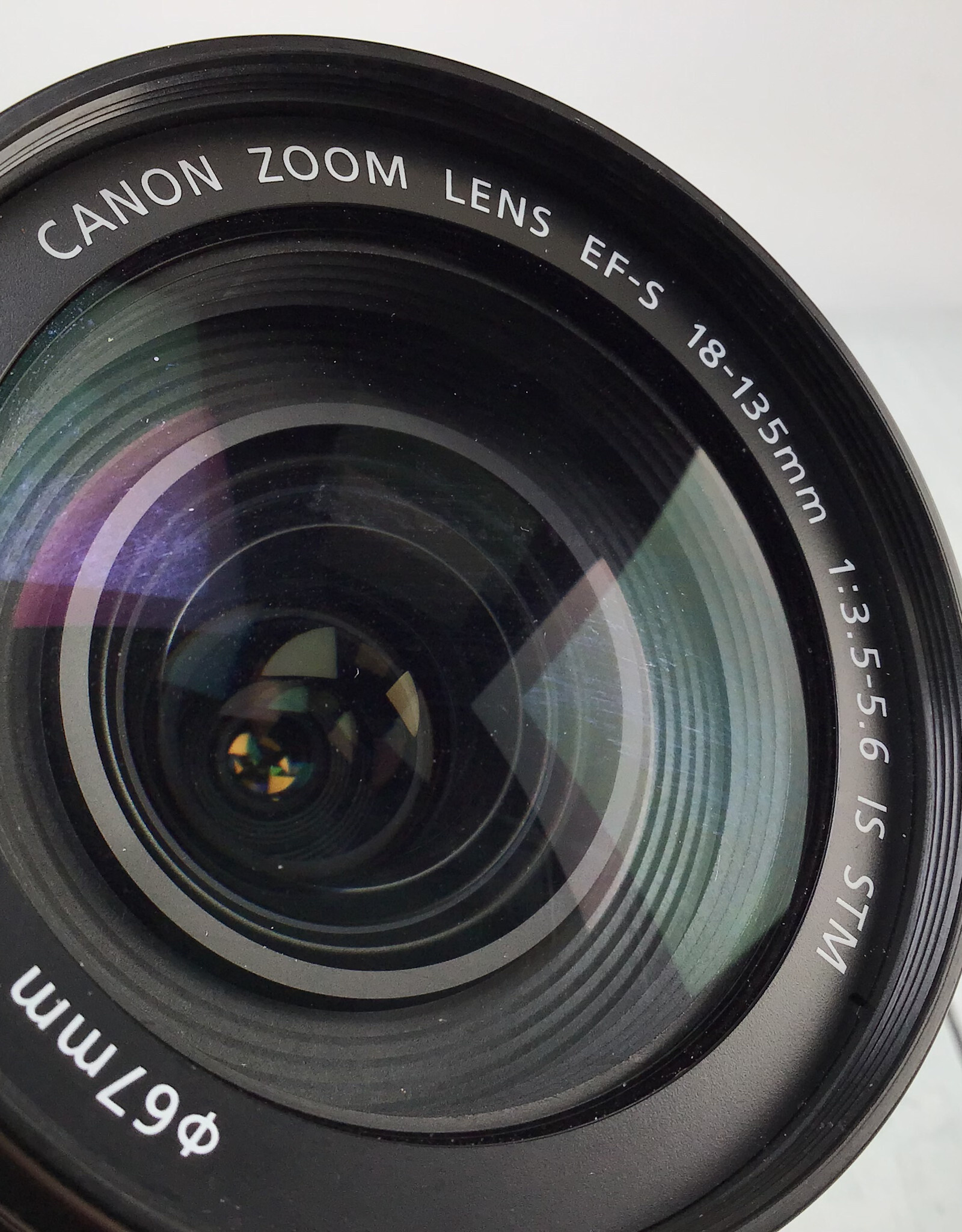 CANON Canon EFS 18-135mm f3.5-5.6 IS STM Lens Used Good