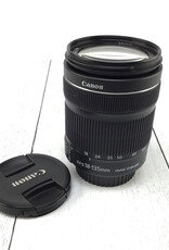 CANON Canon EFS 18-135mm f3.5-5.6 IS STM Lens Used Good