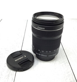 CANON Canon EFS 18-135mm f3.5-5.6 IS STM Lens Used Good