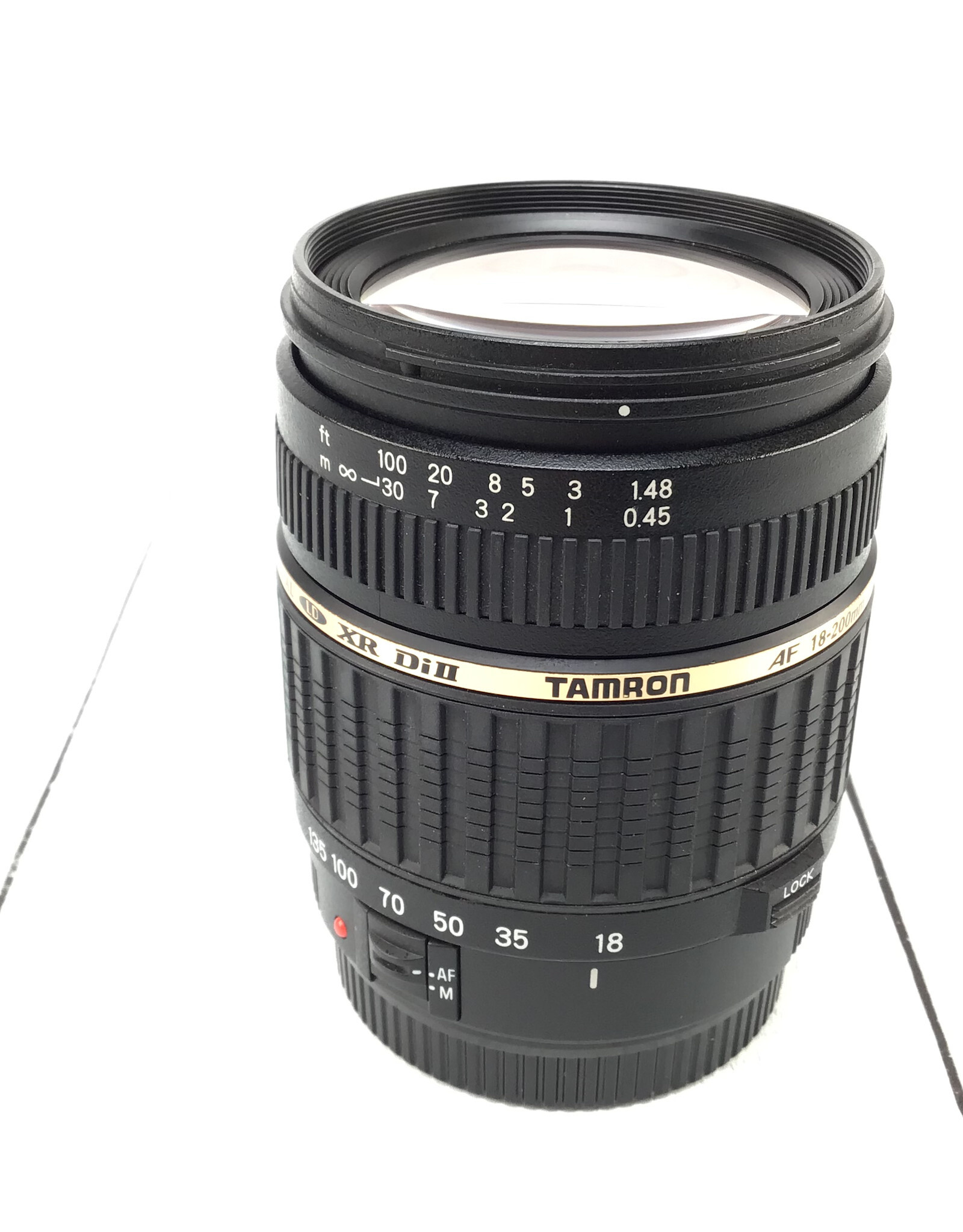 TAMRON Tamron AF 18-200mm f3.5-6.3 Lens for Canon Used Good