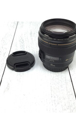 CANON Canon EF 85mm f1.8 USM Lens Used Fair