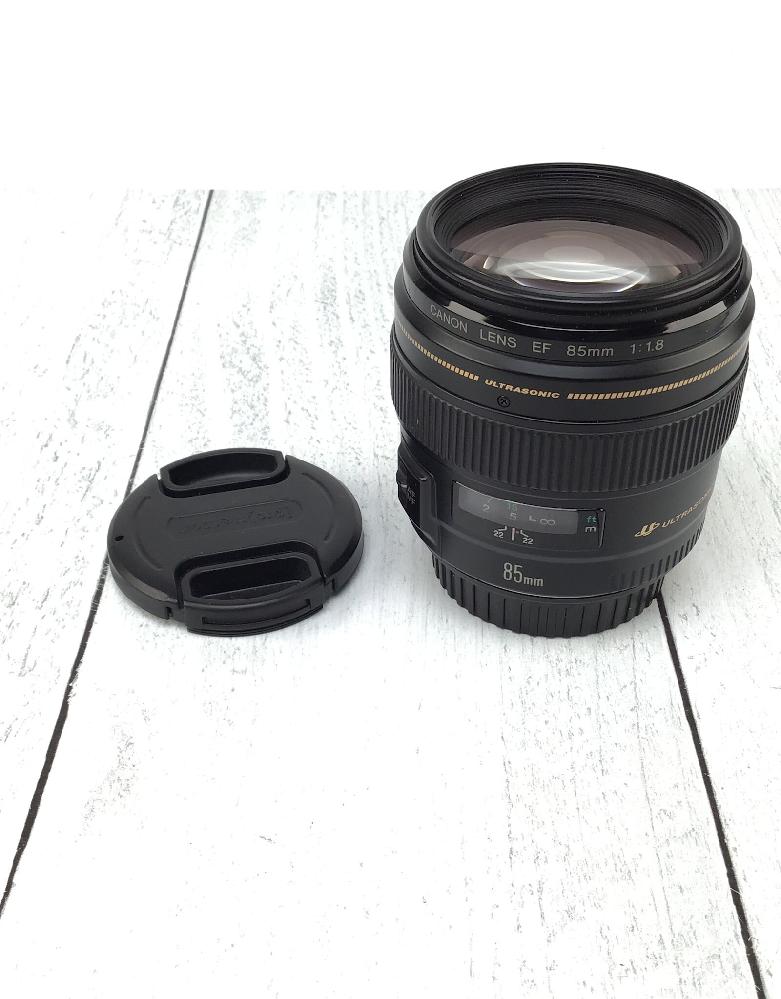 CANON Canon EF 85mm f1.8 USM Lens Used Fair