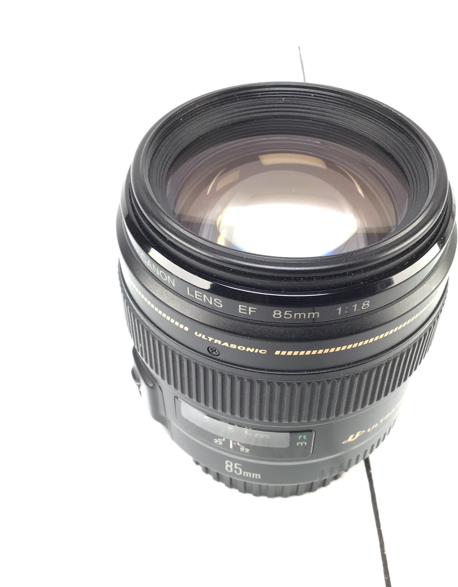 CANON Canon EF 85mm f1.8 USM Lens Used Fair