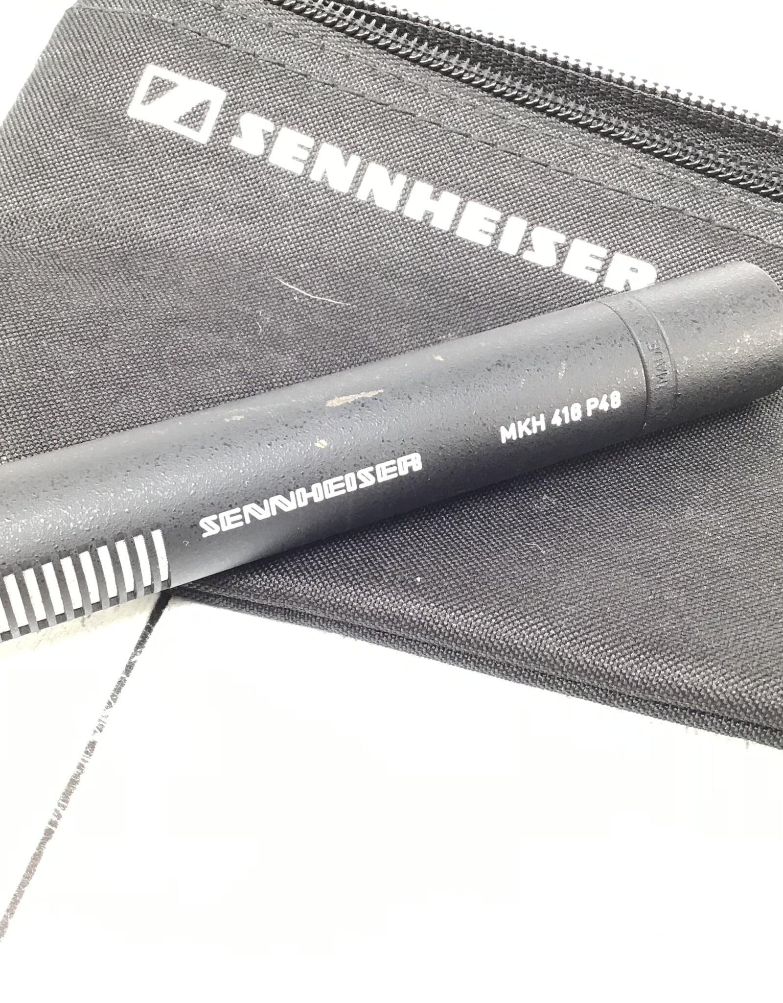 SENNHEISER Sennheiser MKH 416 P48 Microphone Used Good