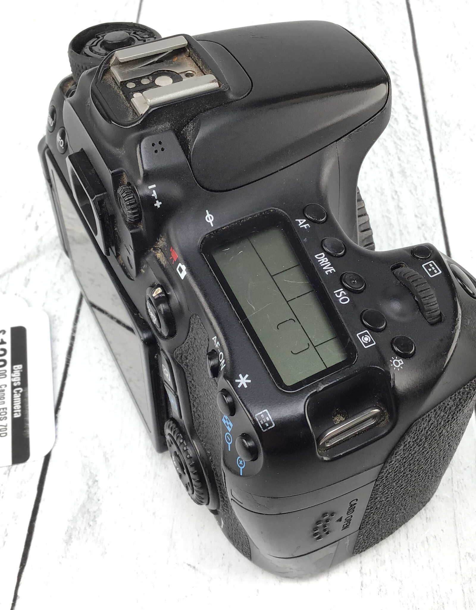 CANON Canon EOS 70D Camera Body Used BGN