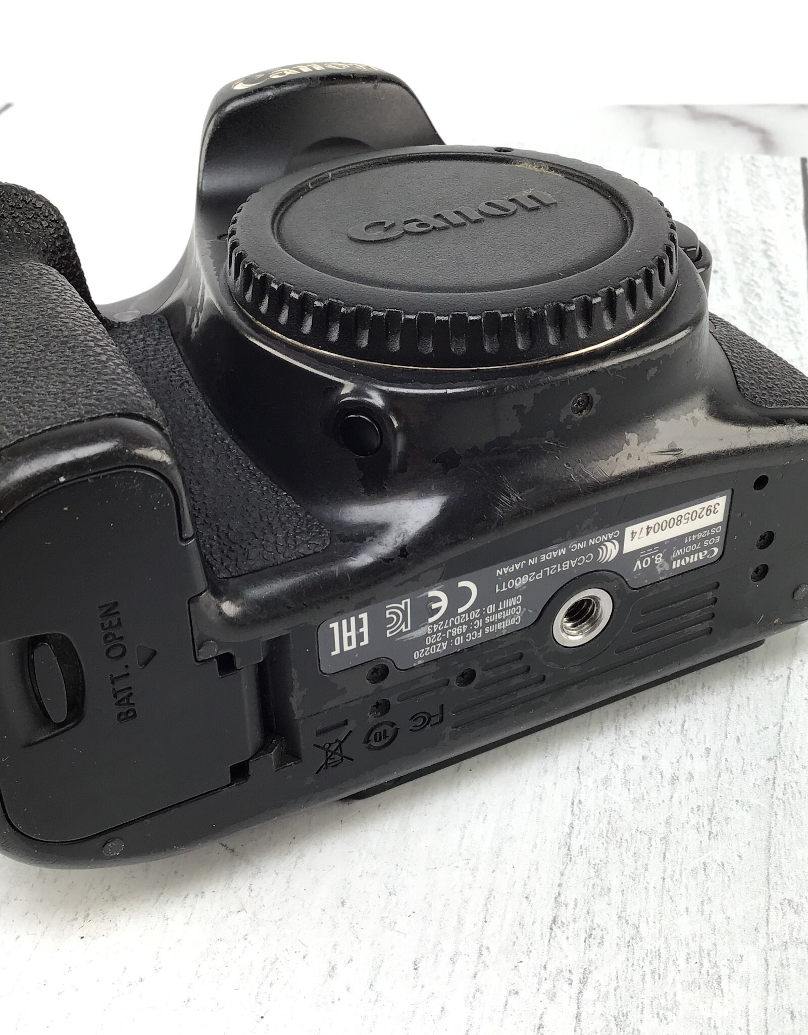 CANON Canon EOS 70D Camera Body Used BGN