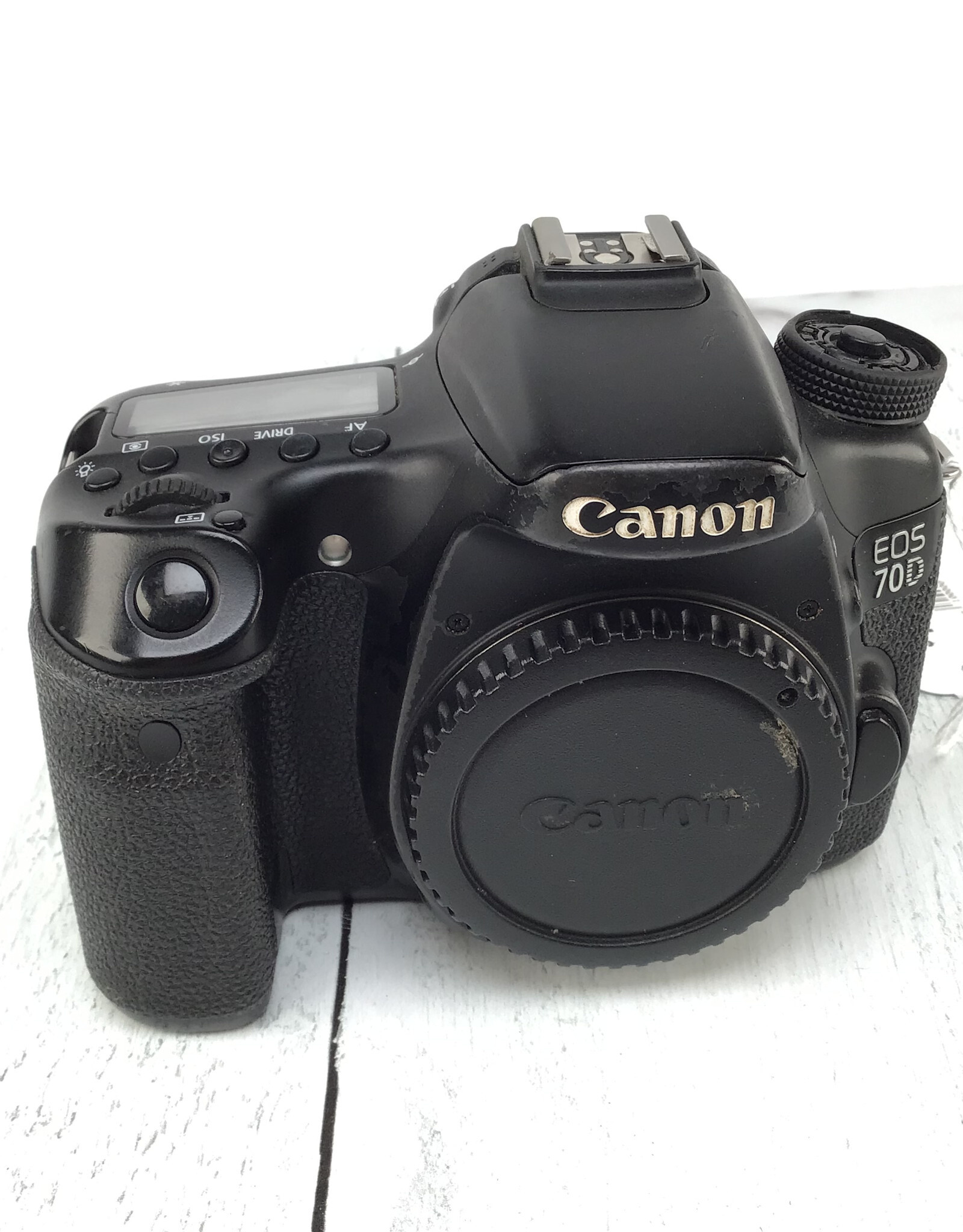 CANON Canon EOS 70D Camera Body Used BGN