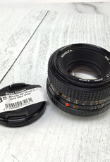 Minolta Minolta MD 50mm f1.7 Lens Used Good