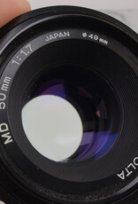 Minolta Minolta MD 50mm f1.7 Lens Used Good