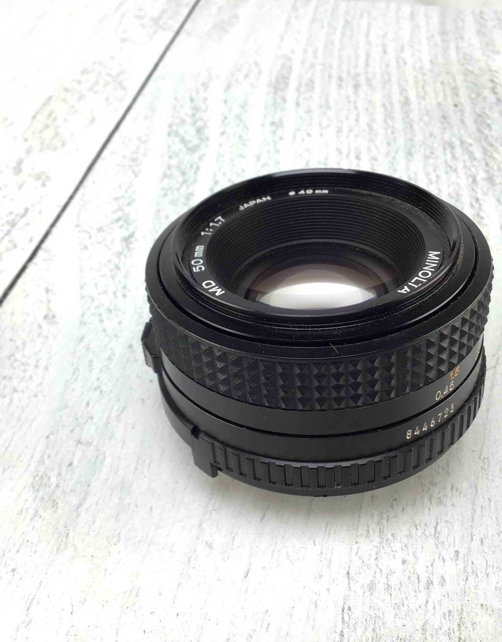 Minolta Minolta MD 50mm f1.7 Lens Used Good