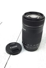 CANON Canon EF-S 55-250mm f4-5.6 IS STM Lens Used Good