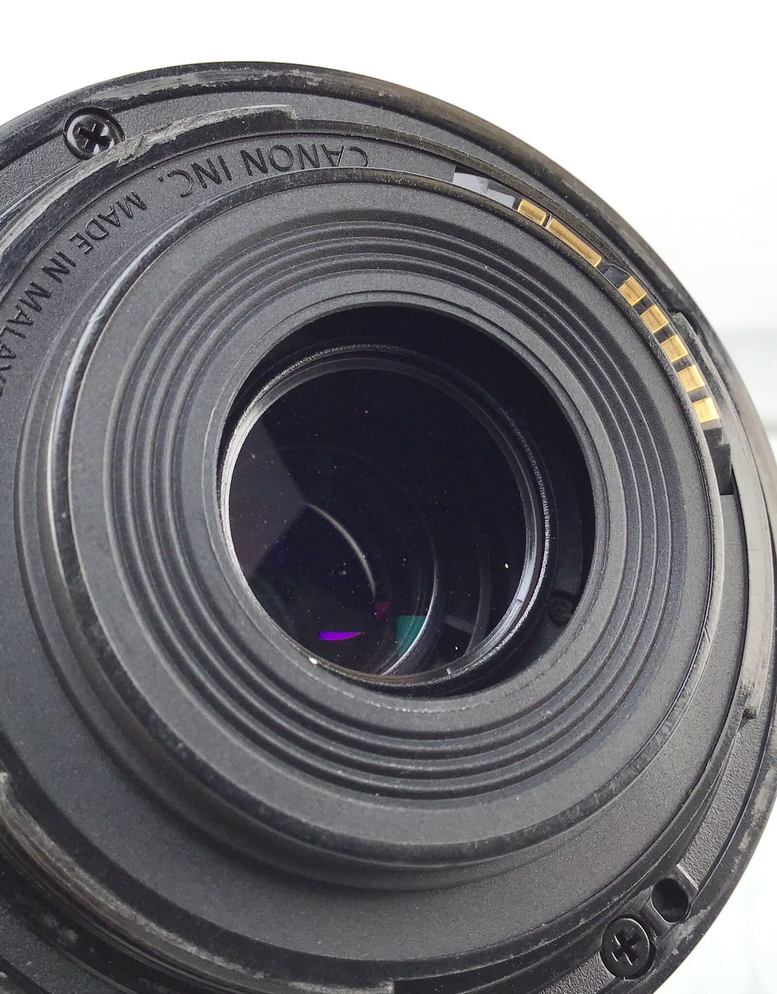 CANON Canon EF-S 55-250mm f4-5.6 IS STM Lens Used Good
