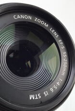 CANON Canon EF-S 55-250mm f4-5.6 IS STM Lens Used Good