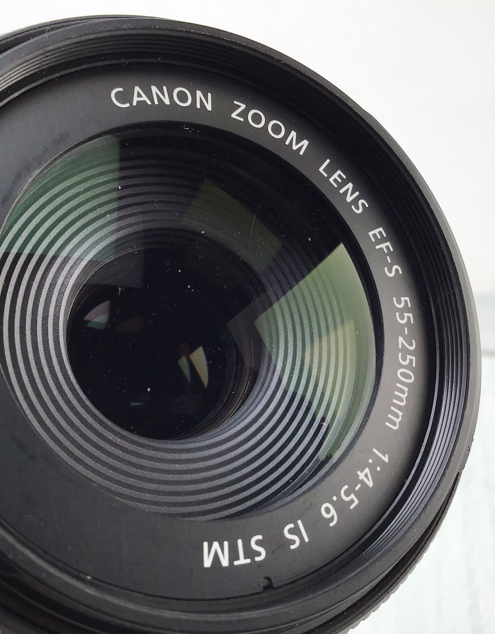CANON Canon EF-S 55-250mm f4-5.6 IS STM Lens Used Good