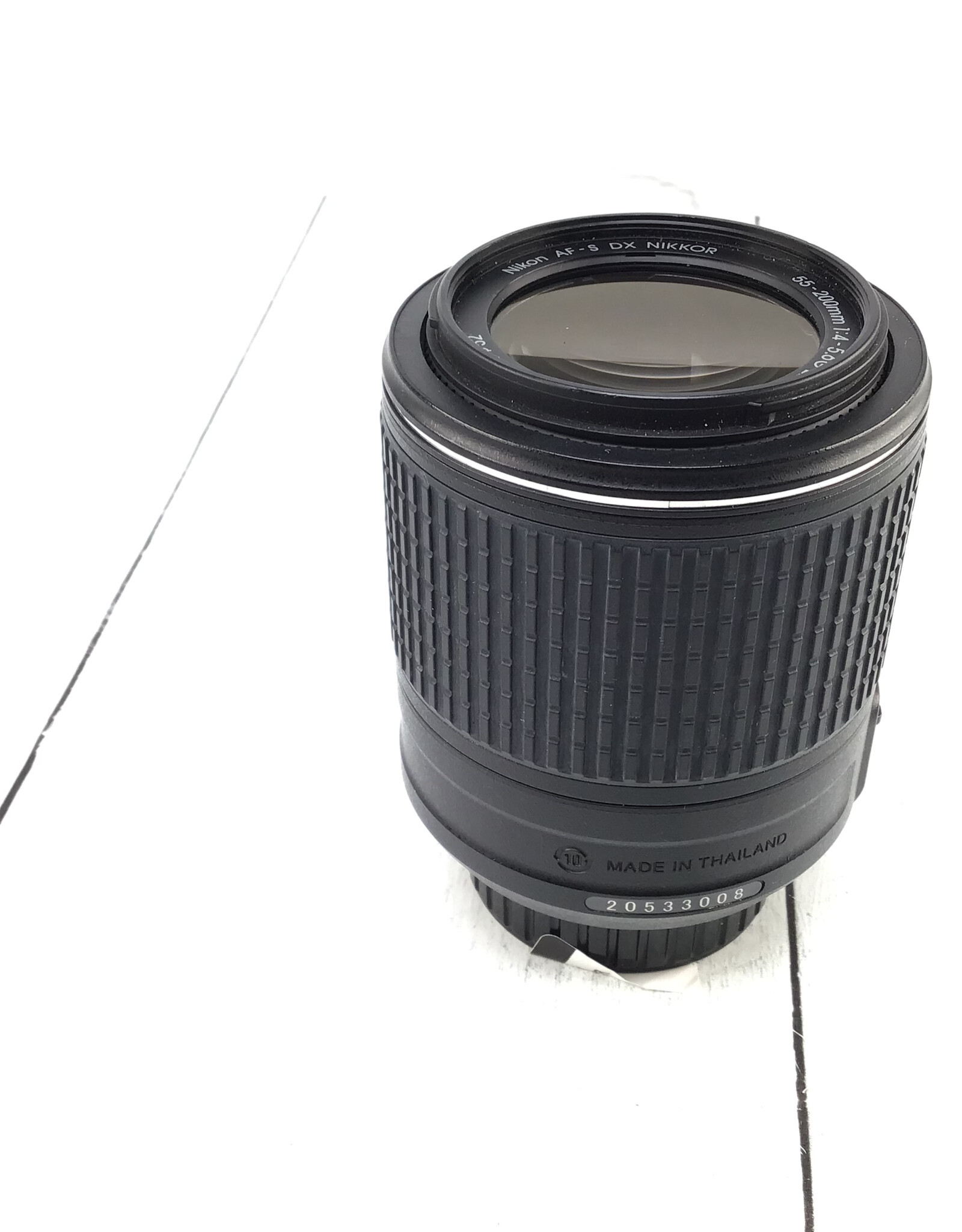 NIKON Nikon DX AF-S Nikkor 55-200mm f4-5.6G VR II Lens Used Good