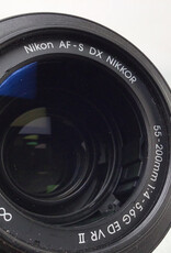 NIKON Nikon DX AF-S Nikkor 55-200mm f4-5.6G VR II Lens Used Good
