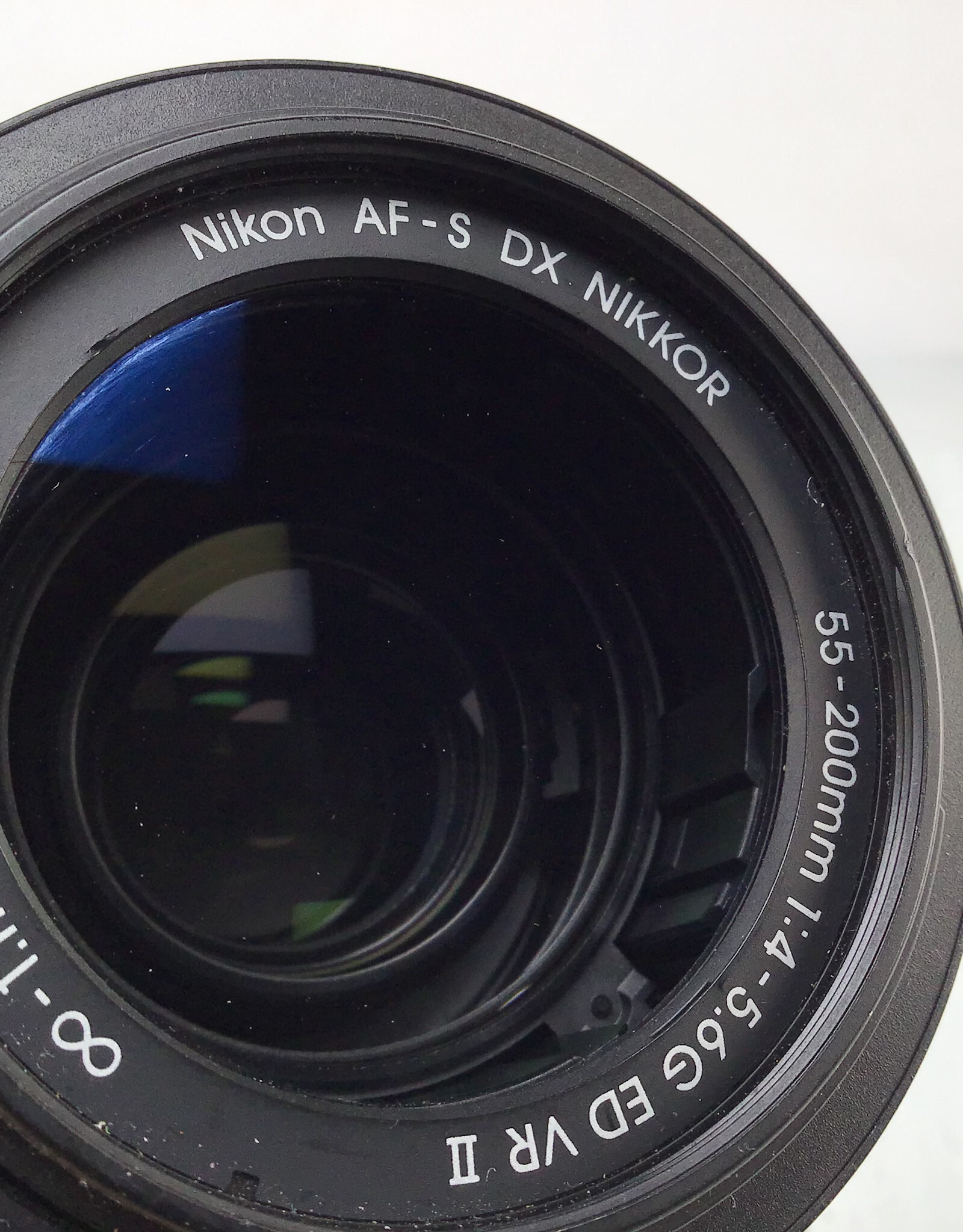 NIKON Nikon DX AF-S Nikkor 55-200mm f4-5.6G VR II Lens Used Good