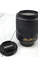 NIKON Nikon DX AF-S Nikkor 55-200mm f4-5.6G VR II Lens Used Good