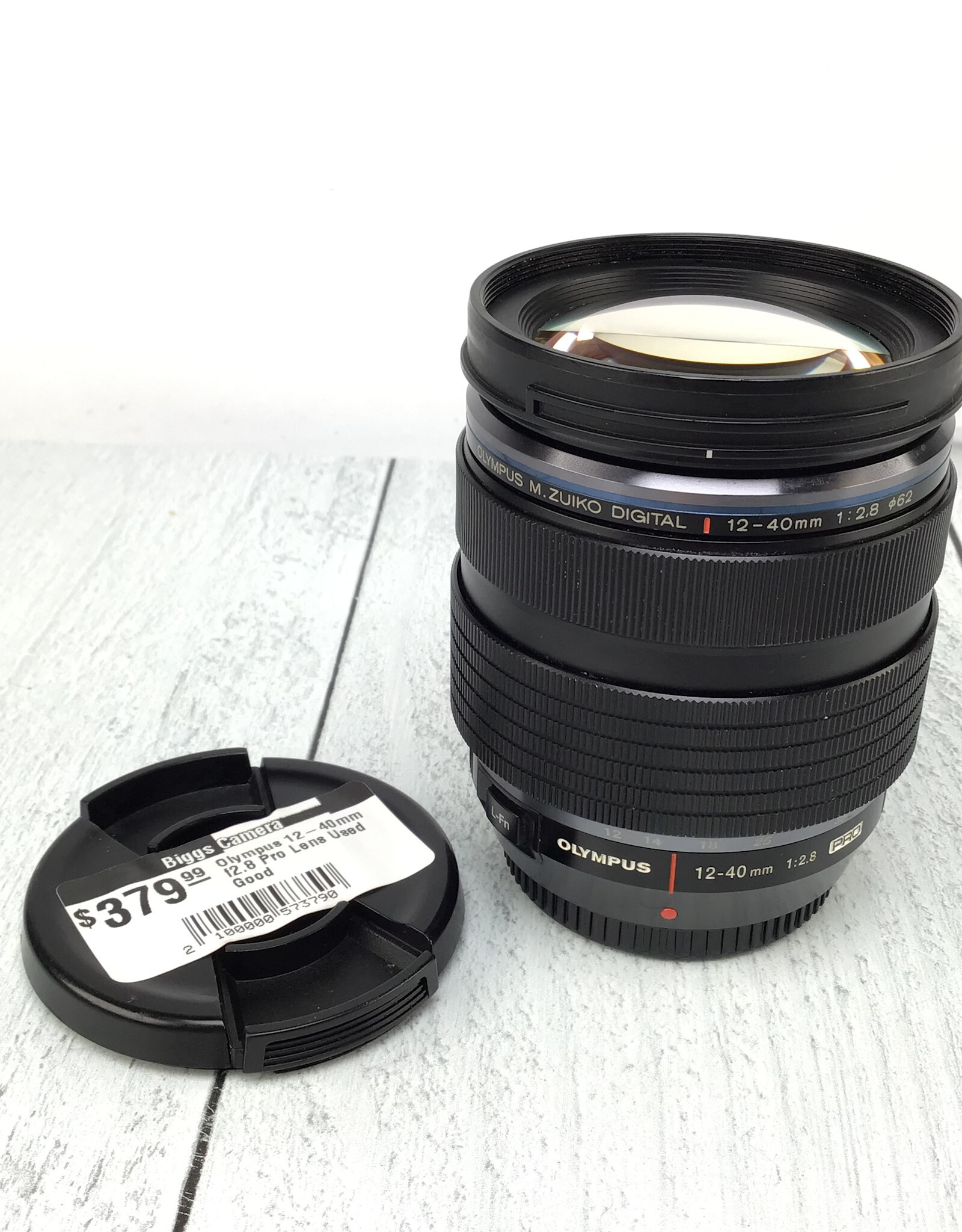 OLYMPUS Olympus 12-40mm f2.8 Pro Lens Used Good