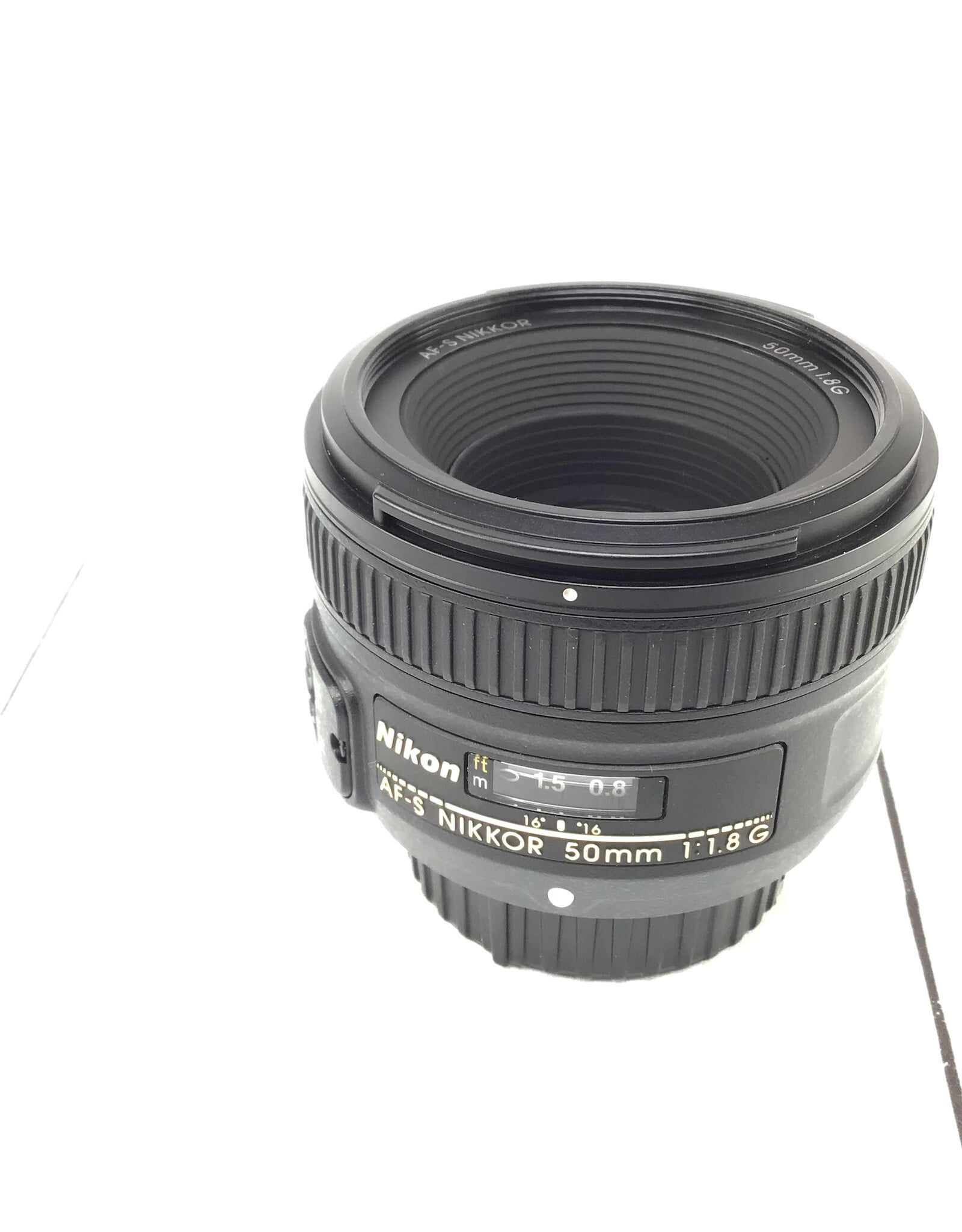 NIKON Nikon AF-S Nikkor 50mm f1.8 G Lens Used Good