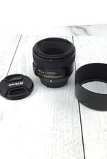 NIKON Nikon AF-S Nikkor 50mm f1.8 G Lens Used Good