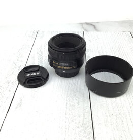 NIKON Nikon AF-S Nikkor 50mm f1.8 G Lens Used Good