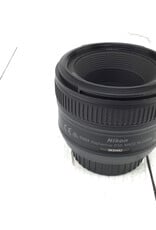 NIKON Nikon AF-S Nikkor 50mm f1.8 G Lens Used Good