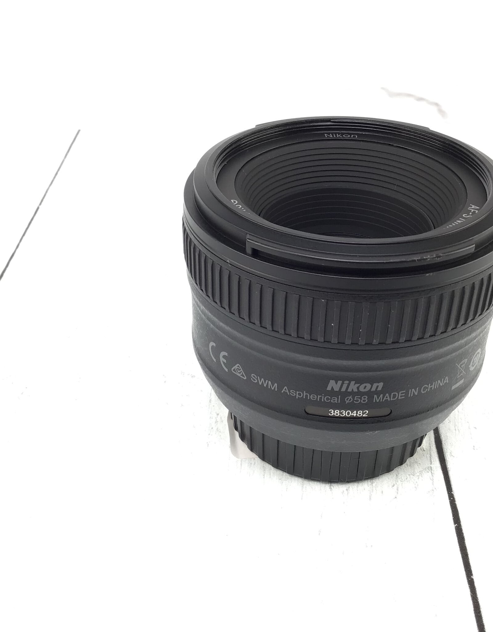 NIKON Nikon AF-S Nikkor 50mm f1.8 G Lens Used Good