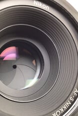 NIKON Nikon AF-S Nikkor 50mm f1.8 G Lens Used Good