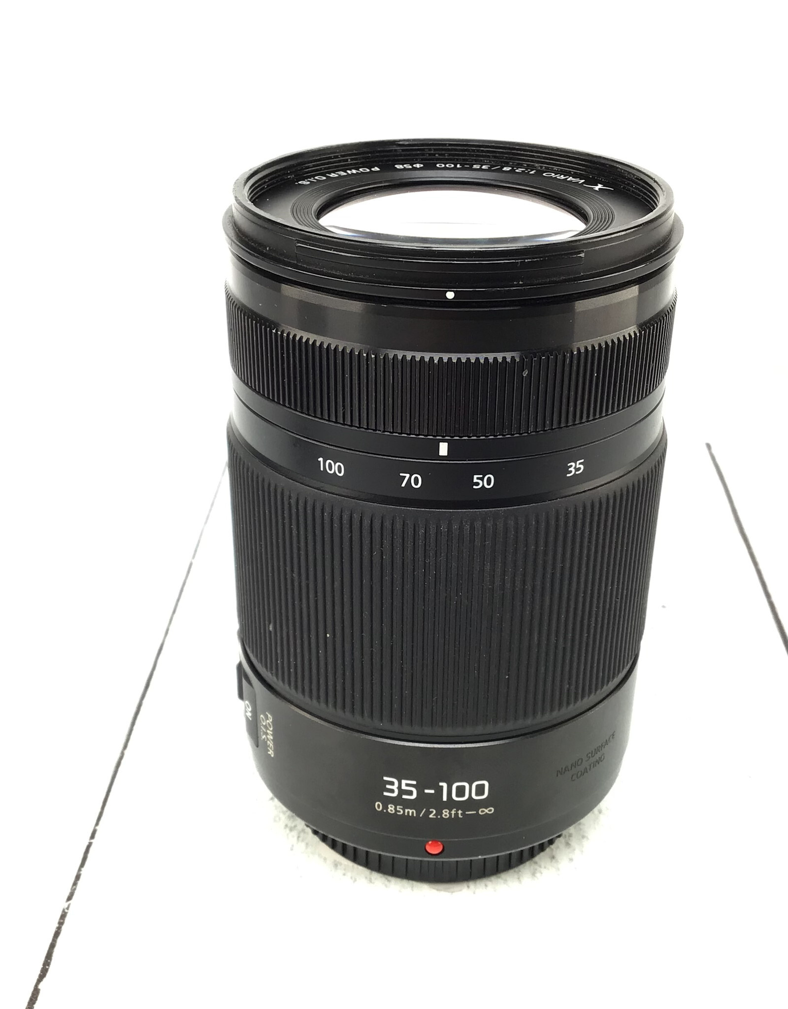 PANASONIC Panasonic Lumix G 35-100mm f2.8 Lens Used Fair