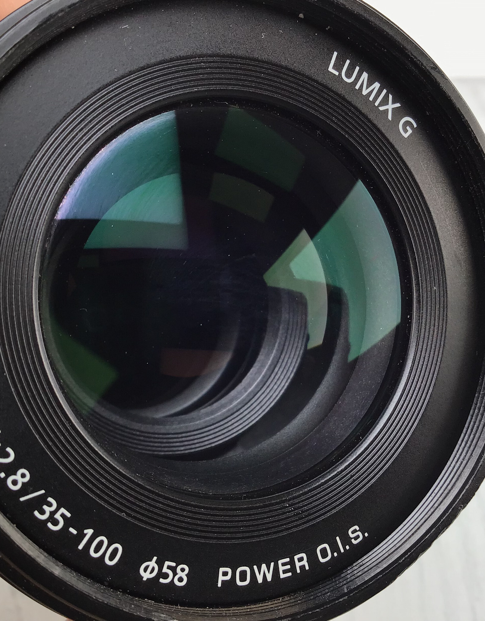PANASONIC Panasonic Lumix G 35-100mm f2.8 Lens Used Fair
