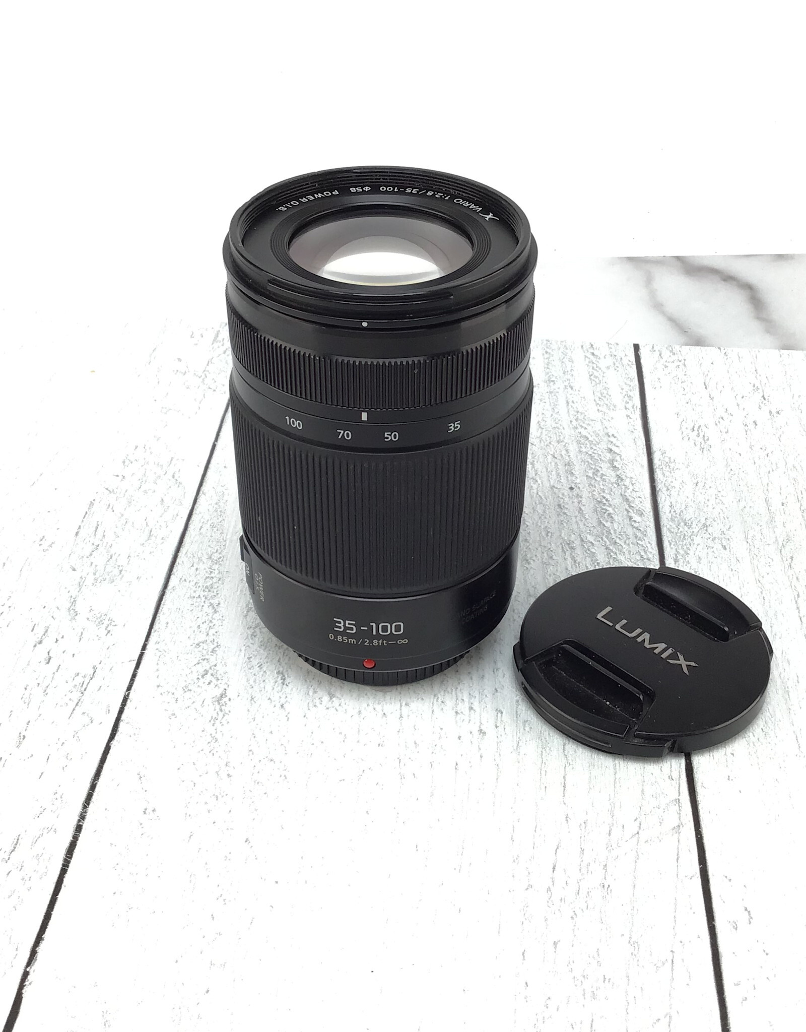PANASONIC Panasonic Lumix G 35-100mm f2.8 Lens Used Fair
