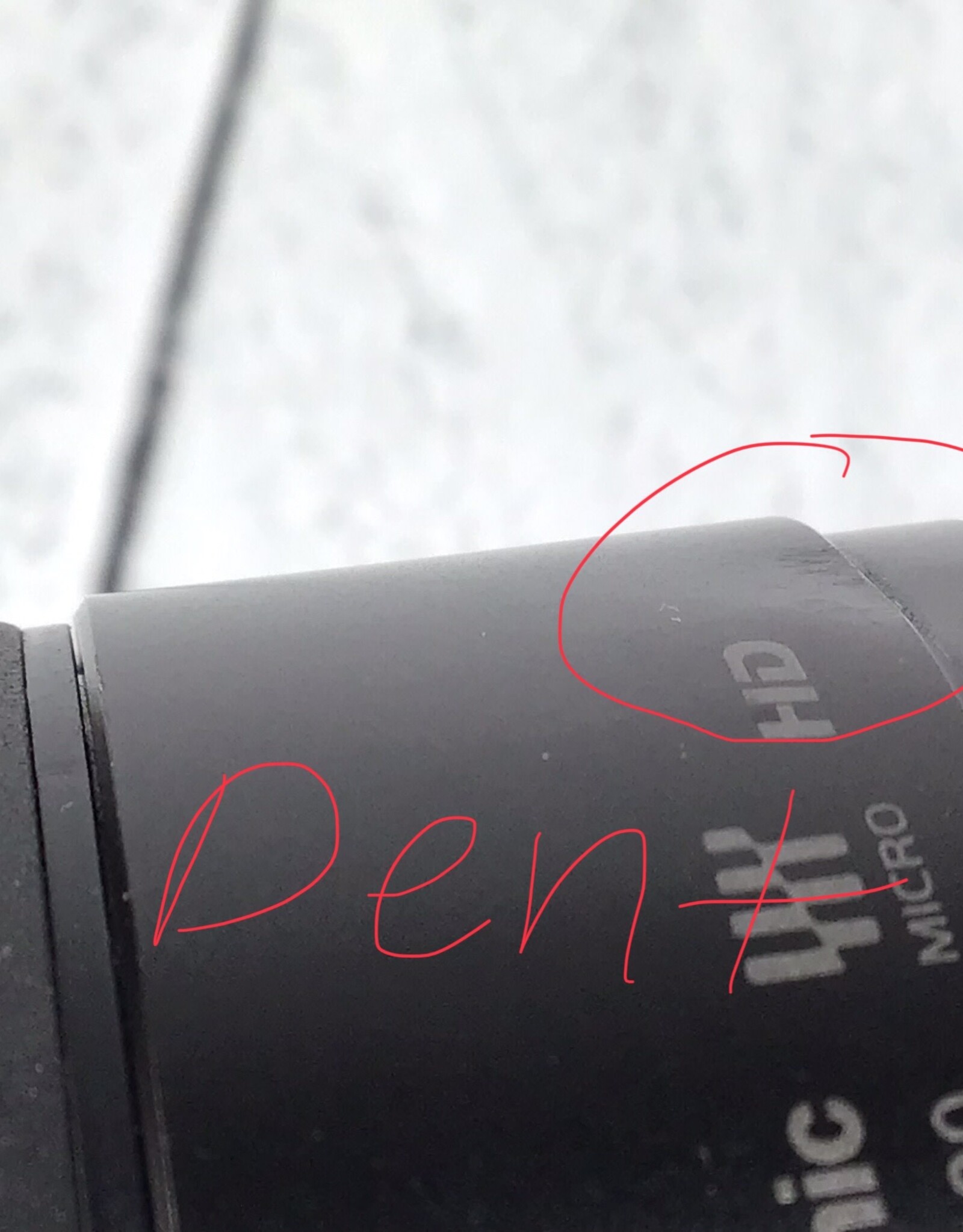 PANASONIC Panasonic Lumix G 35-100mm f2.8 Lens Used Fair