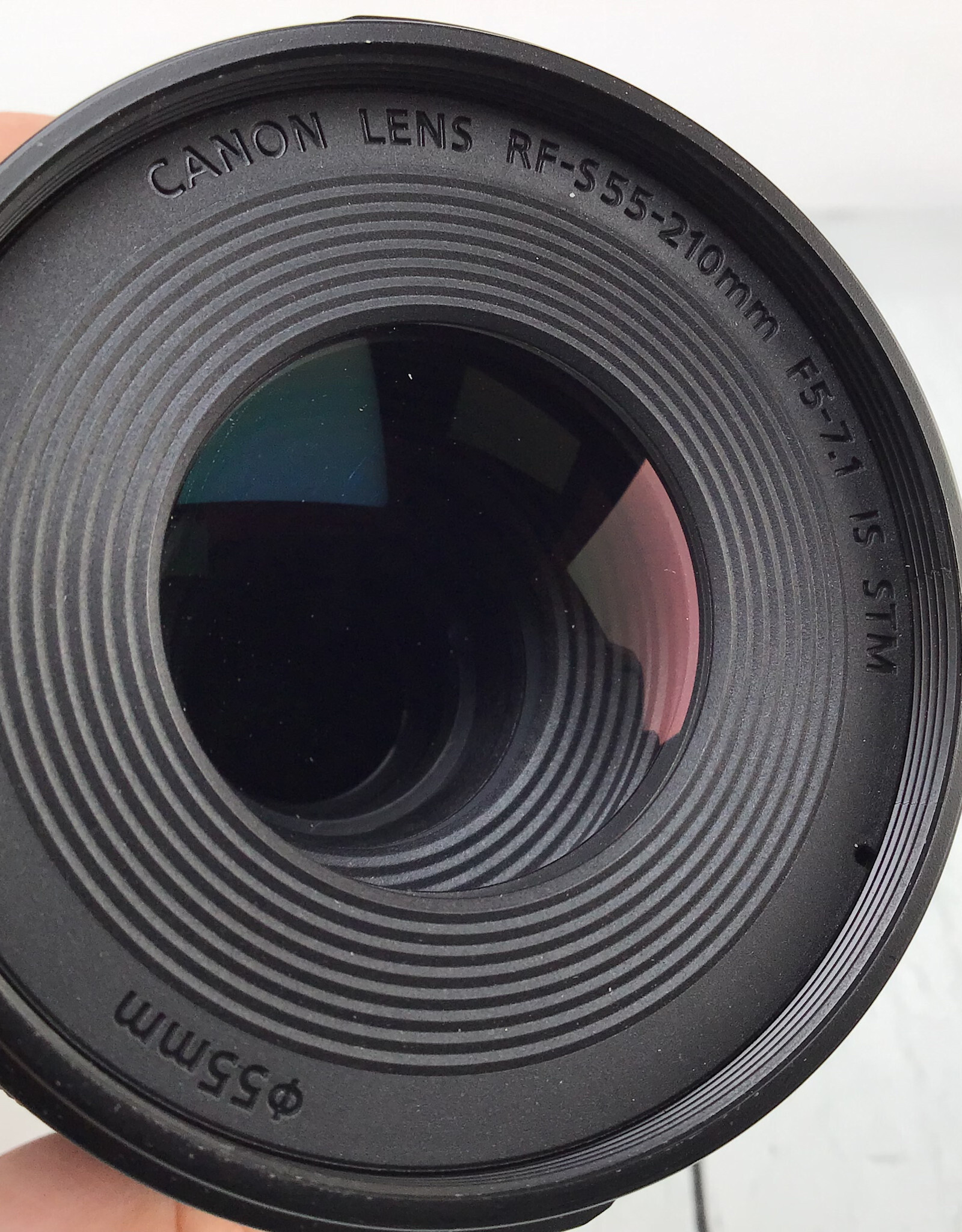 CANON Canon RF-S 55-210mm f5-7.1 IS STM Lens Used Good