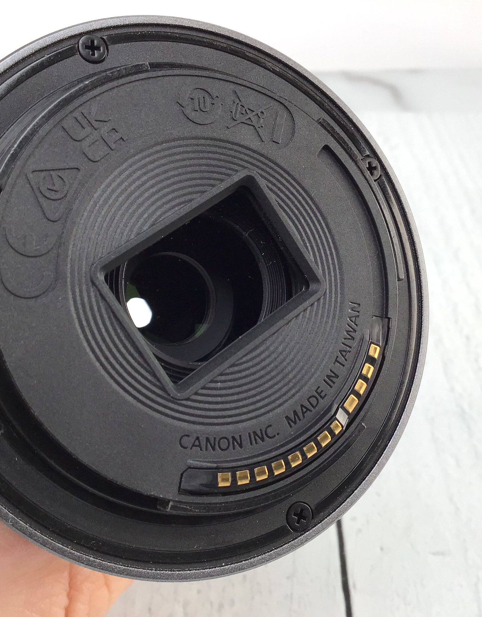 CANON Canon RF-S 55-210mm f5-7.1 IS STM Lens Used Good