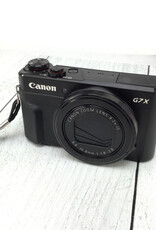 CANON Canon G7X Mark II Camera Cracked LCD Screen Used BGN