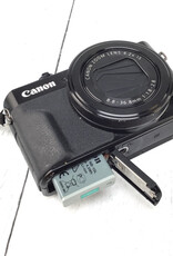 CANON Canon G7X Mark II Camera Cracked LCD Screen Used BGN