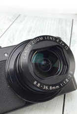 CANON Canon G7X Mark II Camera Cracked LCD Screen Used BGN