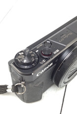 CANON Canon G7X Mark II Camera Cracked LCD Screen Used BGN