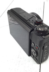 CANON Canon G7X Mark II Camera Cracked LCD Screen Used BGN