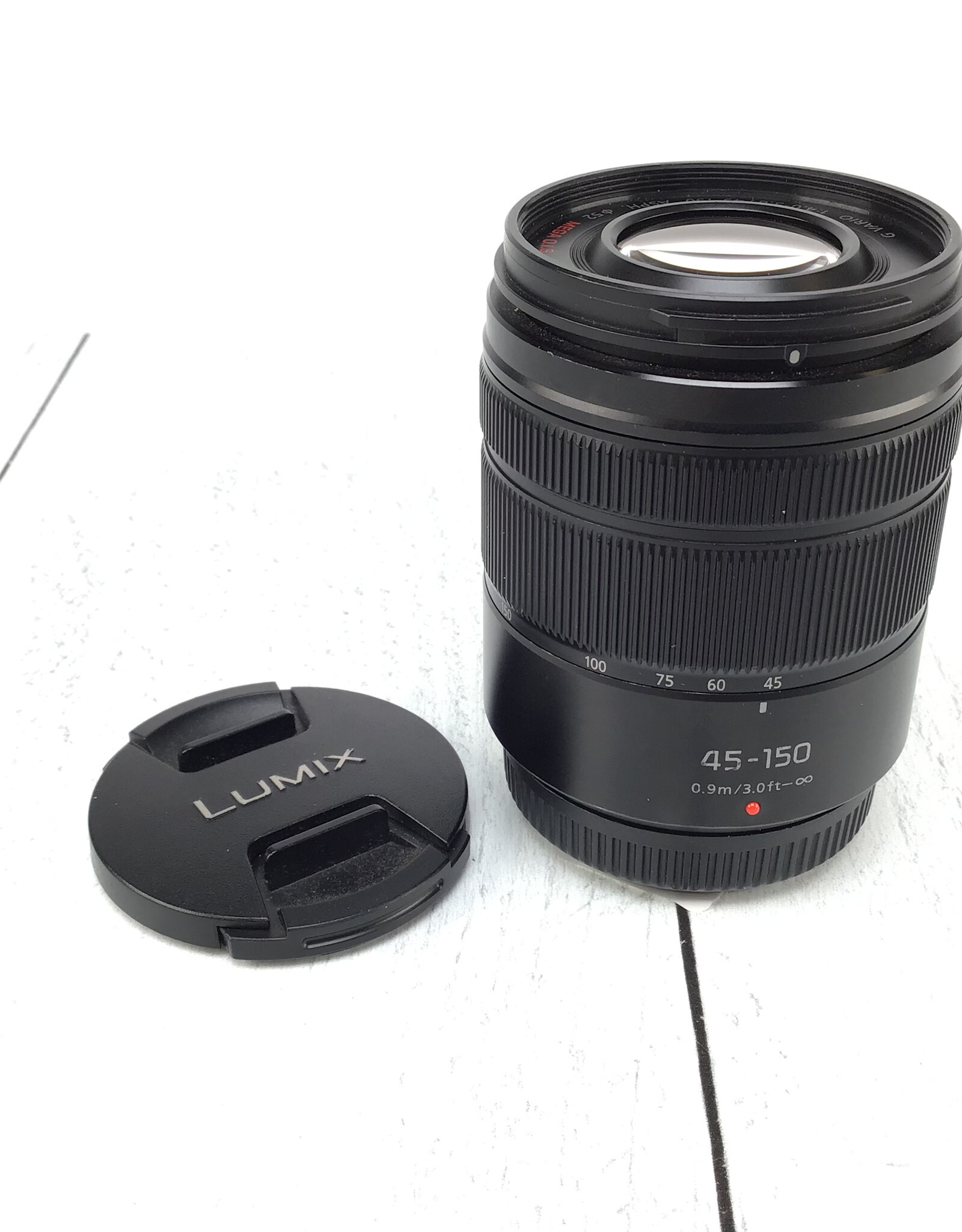 PANASONIC Panasonic G Vario 45-150mm f4-5.6 ASPH Lens Used Good