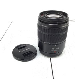 PANASONIC Panasonic G Vario 45-150mm f4-5.6 ASPH Lens Used Good
