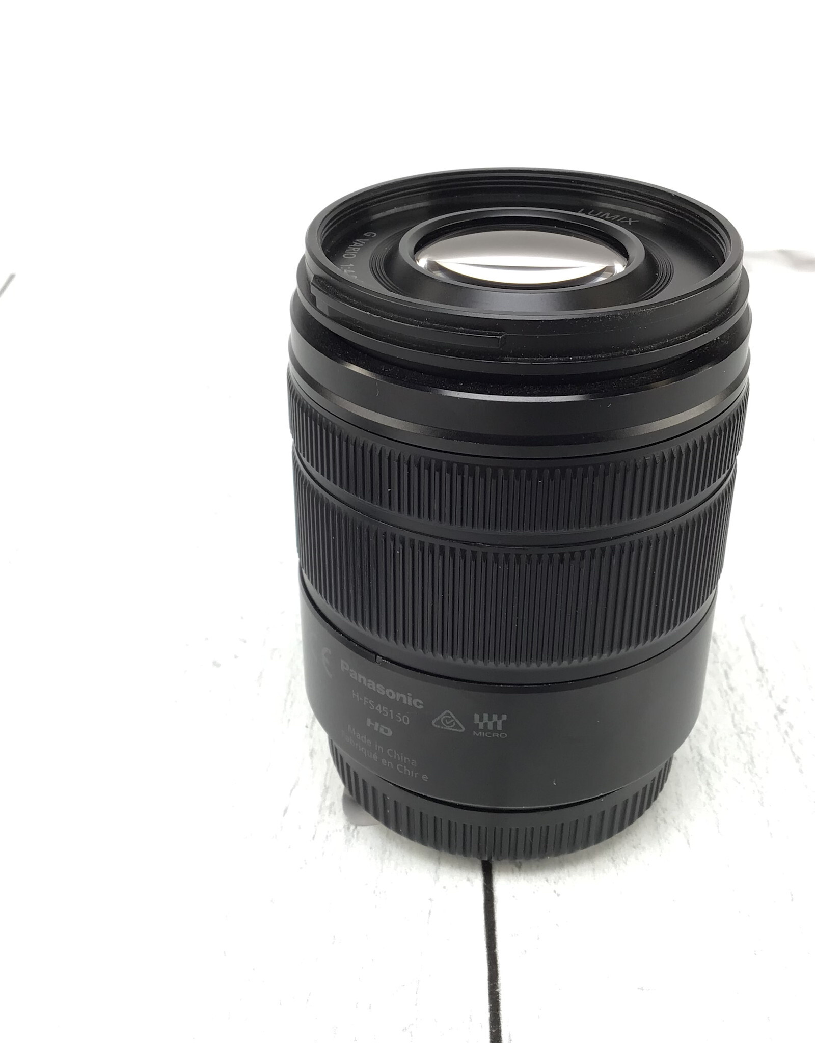 PANASONIC Panasonic G Vario 45-150mm f4-5.6 ASPH Lens Used Good