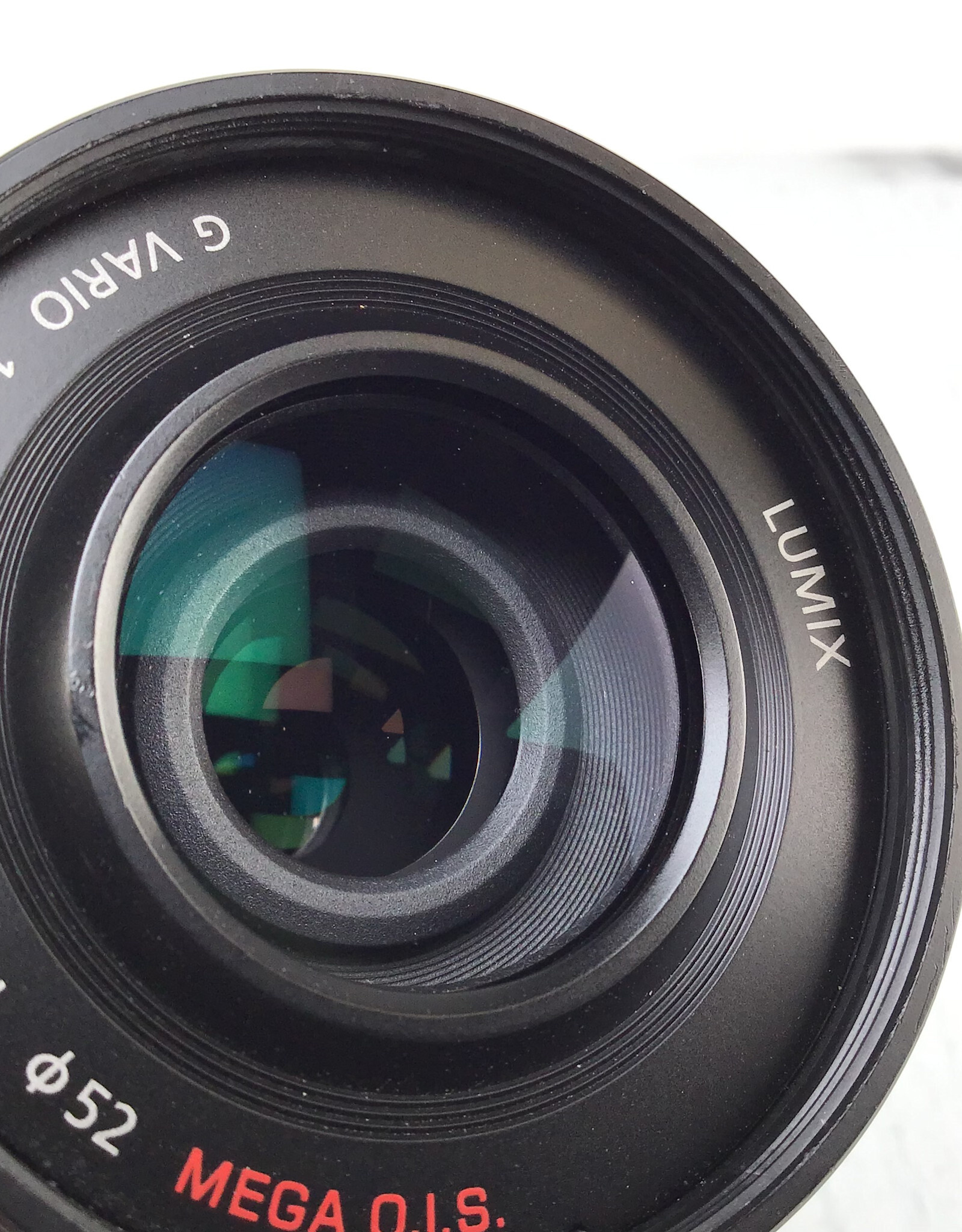 PANASONIC Panasonic G Vario 45-150mm f4-5.6 ASPH Lens Used Good